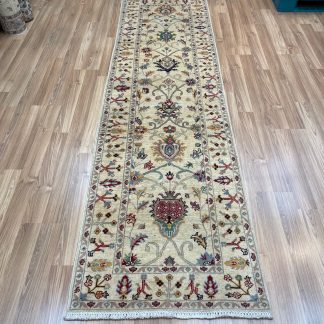 Premium Quality Hand-knotted Persian Chobi wool runner size 299 cm. X 82 cm. - Persian Art Treasure - Adelaide Central Market - Persian rug sale - Adelaide rug shop - Home Decor - Shop Online with free post at: https://patpersia.com.au or at Adelaide Central Market - rugs Adelaide