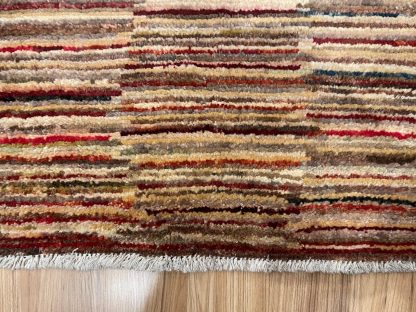 Premium Quality Persian Tribal Gabbeh Wool Stripe Small Rug size 87 cm. X 57 cm. - Persian Art Treasure - 1292 - Adelaide Central Market - Persian rug sale - Adelaide rug shop - Home Decor - Shop Online with free post at: https://patpersia.com.au or at Adelaide Central Market - rugs Adelaide