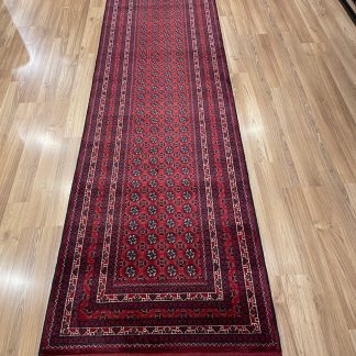 Premium quality Persian Princess Bokhara wool runner 286 cm. X 82 cm. - Persian Art Treasure - 1302 - Adelaide Central Market - Persian rug sale - Adelaide rug shop - Home Decor - Shop Online with free post at: https://patpersia.com.au or at Adelaide Central Market - rugs Adelaide