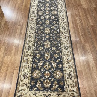 Premium Quality Hand-knotted Persian Chobi wool runner size 255 cm. X 80 cm. - Persian Art Treasure - 1305 - Adelaide Central Market - Persian rug sale - Adelaide rug shop - Home Decor - Shop Online with free post at: https://patpersia.com.au or at Adelaide Central Market - rugs Adelaide