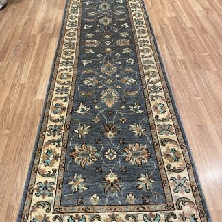 Premium Quality Hand-knotted Persian Chobi wool runner size 301 cm. X 82 cm. - Persian Art Treasure - 1304 - Adelaide Central Market - Persian rug sale - Adelaide rug shop - Home Decor - Shop Online with free post at: https://patpersia.com.au or at Adelaide Central Market - rugs Adelaide