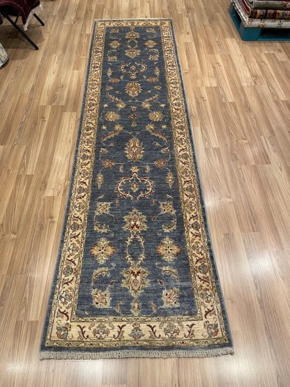 Premium Quality Hand-knotted Persian Chobi wool runner size 296 cm. X 78 cm. - Persian Art Treasure - 1306 - Adelaide Central Market - Persian rug sale - Adelaide rug shop - Home Decor - Shop Online with free post at: https://patpersia.com.au or at Adelaide Central Market - rugs Adelaide