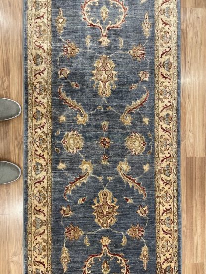 Premium Quality Hand-knotted Persian Chobi wool runner size 296 cm. X 78 cm. - Persian Art Treasure - 1306 - Adelaide Central Market - Persian rug sale - Adelaide rug shop - Home Decor - Shop Online with free post at: https://patpersia.com.au or at Adelaide Central Market - rugs Adelaide