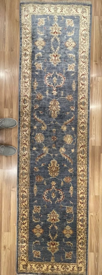 Premium Quality Hand-knotted Persian Chobi wool runner size 296 cm. X 78 cm. - Persian Art Treasure - 1306 - Adelaide Central Market - Persian rug sale - Adelaide rug shop - Home Decor - Shop Online with free post at: https://patpersia.com.au or at Adelaide Central Market - rugs Adelaide