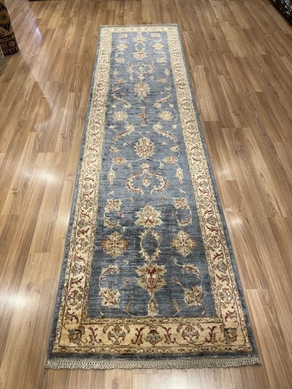 Premium Quality Hand-knotted Persian Chobi wool runner size 296 cm. X 78 cm. - Persian Art Treasure - 1306 - Adelaide Central Market - Persian rug sale - Adelaide rug shop - Home Decor - Shop Online with free post at: https://patpersia.com.au or at Adelaide Central Market - rugs Adelaide