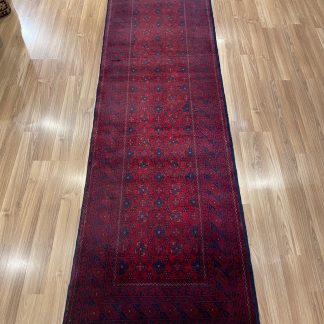 Premium quality Persian Tribal wool runner 282 cm. X 79 cm. - Persian Art Treasure - 1303 - Adelaide Central Market - Persian rug sale - Adelaide rug shop - Home Decor - Shop Online with free post at: https://patpersia.com.au or at Adelaide Central Market - rugs Adelaide