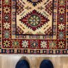 70% OFF - Persian Tribal Wool Chobi Kazak Runner Rug Size: 182cm X 59cm - Free Australia-Wide Shipping - 1317 - Persian Art Treasure - Adelaide Central Market - Adelaide rug sale - Clearance SALE