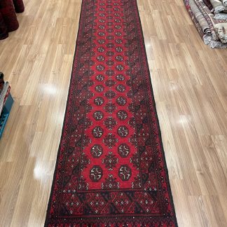 50% OFF - Luxurious Hand-Knotted Persian Princess Bokhara Tribal Wool Runner Rug | Free Australia-Wide Shipping, size: 400cm X 80cm -Persian Art Treasure - 1322 - Adelaide Central Market - Persian rug sale - Adelaide rug shop - Home Decor - Shop Online with free post at: https://patpersia.com.au or at Adelaide Central Market - rugs Adelaide