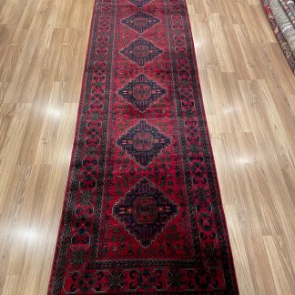 50% OFF SALE - Premium quality hand-knotted Persian Tribal wool runner 286 cm. X 79 cm. - Persian Art Treasure - 1323 - Adelaide Central Market - Persian rug sale - Adelaide rug shop - Home Decor - Shop Online with free post at: https://patpersia.com.au or at Adelaide Central Market - rugs Adelaide